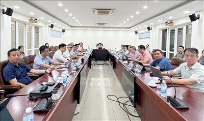 Đảng ủy EVNNPT tham dự Hội nghị toàn quốc quán triệt và triển khai Nghị quyết của Bộ Chính trị về phát triển kinh tế có vốn đầu tư nước ngoài