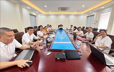 Đảng bộ EVNNPT tham dự Hội nghị tập huấn triển khai 4 thủ tục hành chính của Đảng trên môi trường điện tử