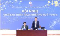 Lãnh đạo EVNNPT yêu cầu toàn Tổng công ty “vào việc ngay” để bảo đảm hoàn thành kế hoạch năm 2026