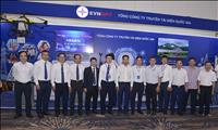 EVNNPT tham gia Techshow 2025 - Triển lãm Hội nghị Khoa học và Công nghệ Điện lực năm 2025