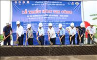 Khởi công Dự án đường dây 500kV Hải Phòng – Thái Bình, chào mừng 80 năm Cách mạng tháng Tám và Quốc khánh 2/9