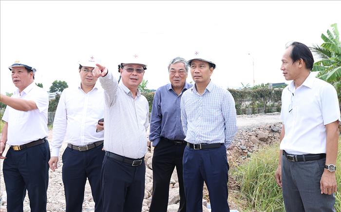 EVNNPT quyết liệt đẩy nhanh tiến độ Dự án đường dây 500kV Hải Phòng – Thái Bình