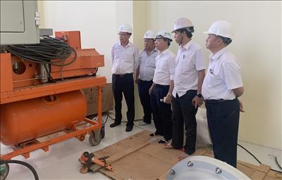 Tập trung nguồn lực đảm bảo tiến độ đóng điện Dự án TBA 220kV Hải Châu và Đường dây 220kV Hòa Khánh – Hải Châu trong quý I/2024