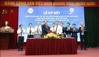 EVNNPT ký thỏa thuận hợp tác tài trợ vốn tín dụng đầu tư của Nhà nước với Ngân hàng VDB