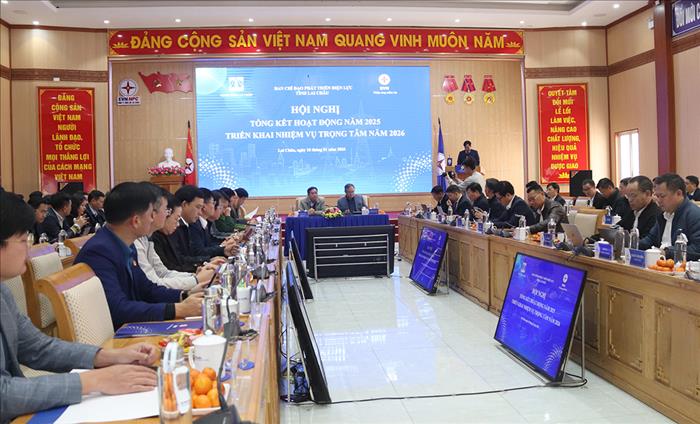 Tỉnh Lai Châu luôn đồng hành cùng ngành Điện để đảm bảo tiến độ các dự án
