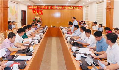 Lai Châu: Quyết liệt tháo gỡ vướng mắc cho các dự án truyền tải điện