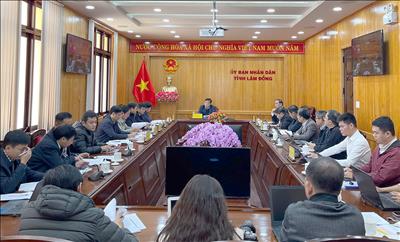 Lâm Đồng tháo gỡ vướng mắc 2 dự án lưới điện truyền tải trọng điểm