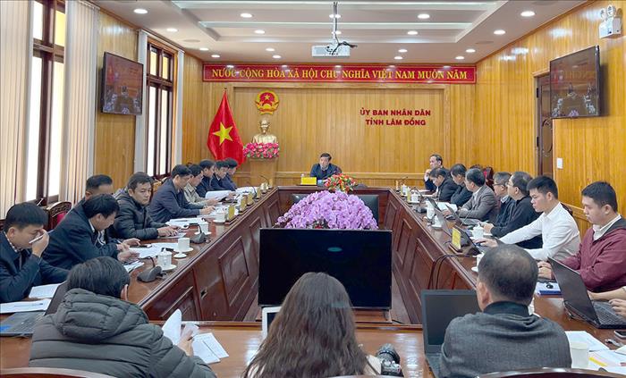 Lâm Đồng tháo gỡ vướng mắc 2 dự án lưới điện truyền tải trọng điểm