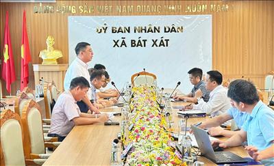 Tập trung tháo gỡ vướng mắc mặt bằng 2 dự án truyền tải điện tại Bát Xát (Lào Cai)