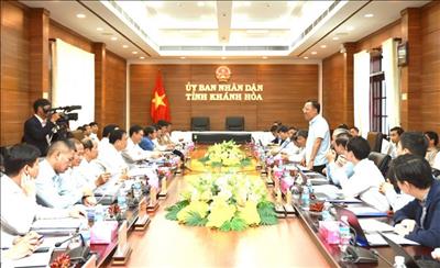 Khánh Hòa ưu tiên nguồn lực phát triển dự án năng lượng trên địa bàn