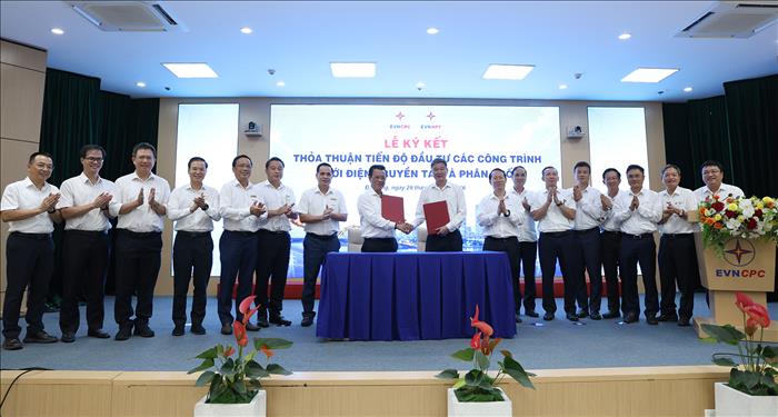 EVNNPT và EVNCPC đồng bộ đầu tư lưới điện, bảo đảm cung cấp điện miền Trung – Tây Nguyên