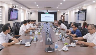 EVNNPT trao đổi với Tập đoàn Lưới điện Phương Nam Trung Quốc về hợp tác phát triển HVDC