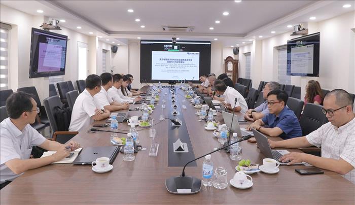 EVNNPT trao đổi với Tập đoàn Lưới điện Phương Nam Trung Quốc về hợp tác phát triển HVDC