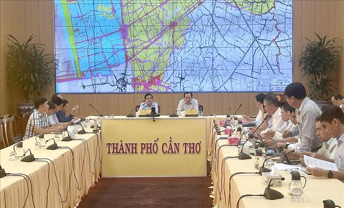 Phối hợp chặt chẽ để đảm bảo tiến độ Dự án đường dây 500kV LNG Bạc Liêu - Thốt Nốt