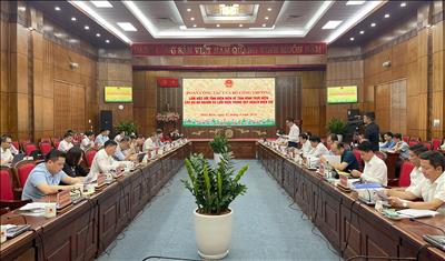 Thứ trưởng Bộ Công Thương Nguyễn Hoàng Long làm việc tại Điện Biên, thúc đẩy tiến độ các dự án năng lượng