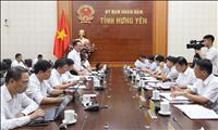 Bàn giải pháp đẩy nhanh tiến độ đầu tư xây dựng các dự án truyền tải điện trên địa bàn tỉnh Hưng Yên