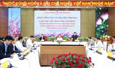 Lưới điện truyền tải phải đảm bảo đi trước một bước để thu hút đầu tư phục vụ phát triển kinh tế xã hội tỉnh Lâm Đồng 