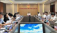 Tập trung nguồn lực, tháo gỡ những vướng mắc đẩy nhanh tiến độ các dự án truyền tải điện trọng điểm trên địa bàn Lào Cai