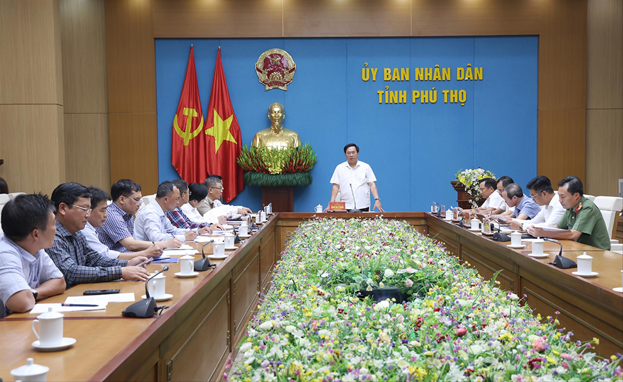 Gỡ vướng mặt bằng các dự án truyền tải điện trên địa bàn tỉnh Phú Thọ