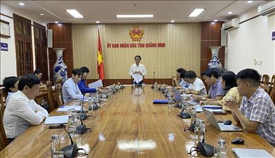 Tỉnh Quảng Bình sẽ vào cuộc quyết liệt, hỗ trợ tối đa EVNNPT để triển khai đường dây 500kV mạch 3, cung đoạn Quảng Trạch – Quỳnh Lưu