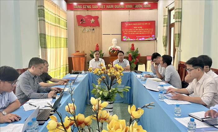 Tháo gỡ vướng mắc mặt bằng Dự án lắp máy biến áp thứ 2 tại Trạm biến áp 220kV Cần Đước