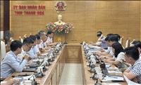 UBND tỉnh Thanh Hóa làm việc với EVNNPT để đẩy nhanh tiến độ các dự án truyền tải