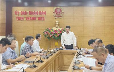 Tập trung nguồn lực hoàn thành bàn giao mặt bằng Dự án Trạm biến áp 220kV Sầm Sơn và đường dây đấu nối trong tháng 6/2026