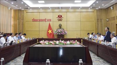 Nghệ An: Phấn đấu đảm bảo tiến độ các dự án nguồn và lưới điện trong Quy hoạch điện VIII điều chỉnh