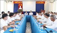 Lãnh đạo EVNNPT làm việc với Công ty Truyền tải điện 3 về tinh gọn tổ chức bộ máy