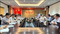 Tổng giám đốc EVNNPT làm việc với UBND tỉnh Lào Cai để gỡ vướng mắc các dự án truyền tải điện trên địa bàn