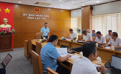 Bàn giải pháp tháo gỡ vướng mắc các dự án truyền tải điện trên địa bàn tỉnh Lào Cai