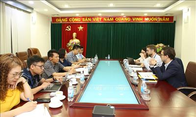 Phó Tổng giám đốc EVNNPT Vũ Trần Nguyễn làm việc với Đại sứ quán Thụy Điển và Tổ chức tài chính Swedfund 