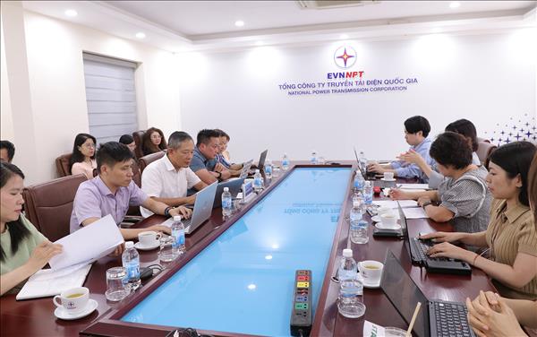 EVNNPT và JICA trao đổi về khả năng thu xếp vốn cho các dự án truyền tải điện
