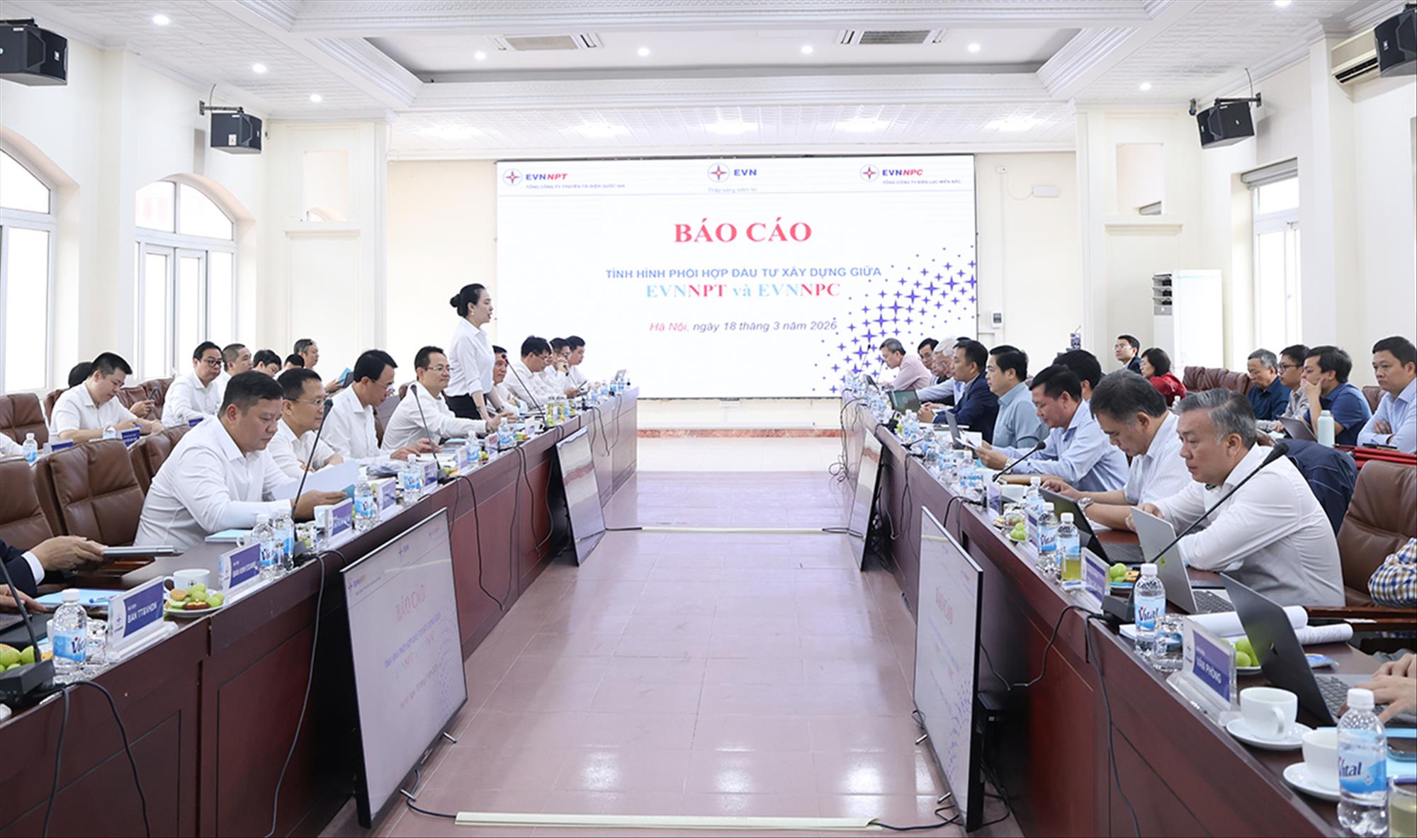 EVNNPT và EVNNPC đẩy mạnh phối hợp đầu tư, đáp ứng nhu cầu điện tăng cao tại miền Bắc