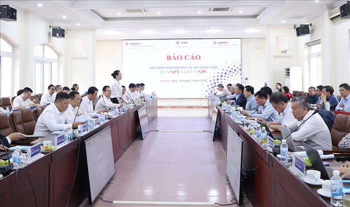 EVNNPT và EVNNPC đẩy mạnh phối hợp đầu tư, đáp ứng nhu cầu điện tăng cao tại miền Bắc