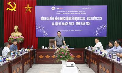 Công ty Dịch vụ kỹ thuật Truyền tải điện cần tiếp tục phát huy sáng kiến để nâng cao hiệu quả sản xuất