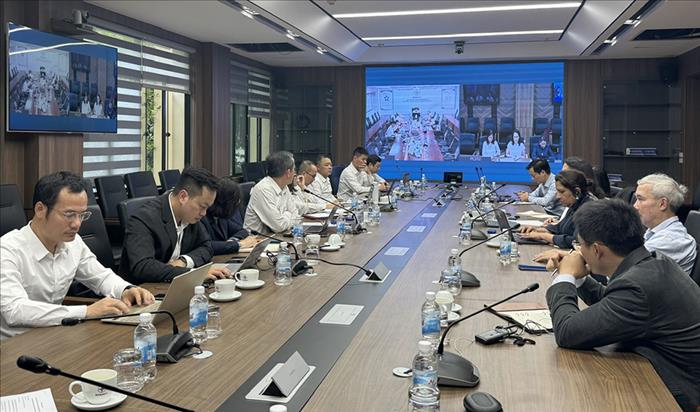 EVNNPT làm việc với đoàn công tác WB về chuẩn bị thực hiện dự án REACH