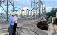 Đôn đốc tiến độ Dự án Nâng công suất Trạm biến áp 500kV Hòa Bình