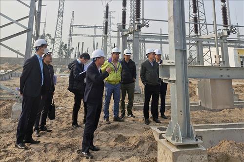 Tập trung nguồn lực, phấn đấu hoàn thành Dự án Trạm biến áp 220kV Gia Lộc trong tháng 6/2025