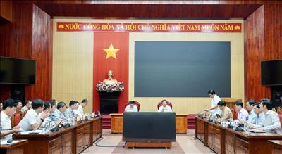 Tháo gỡ vướng mắc, thúc đẩy đầu tư các dự án nguồn và lưới điện trong Quy hoạch điện VIII điều chỉnh tại Quảng Trị