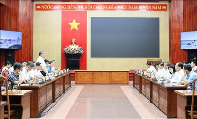 EVNNPT tăng tốc đầu tư lưới truyền tải, mở rộng không gian phát triển cho Quảng Trị