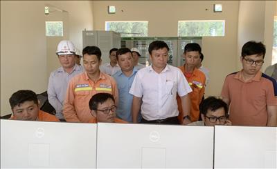 Đóng điện máy biến áp AT1 Trạm biến áp 220kV Tam Phước – tăng cường đảm bảo điện cho tỉnh Đồng Nai