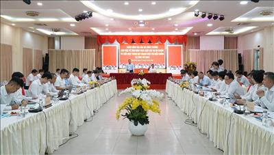 EVNNPT kiến nghị tỉnh Tây Ninh tiếp tục hỗ trợ đẩy nhanh các dự án lưới điện truyền tải trọng điểm