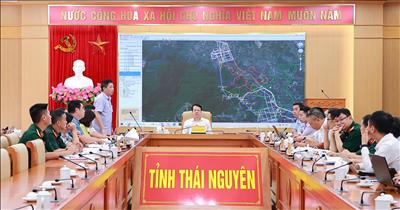 Thống nhất hướng tuyến điều chỉnh Dự án đường dây 500kV Hiệp Hòa - Thái Nguyên