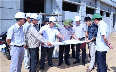 Đồng loạt vào cuộc, tăng tốc đưa Dự án TBA 220kV Sầm Sơn và đường dây đấu nối về đích