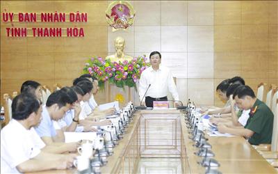 Thanh Hóa: Tập trung xử lý vi phạm hành lang an toàn lưới điện trước mùa mưa bão 2026