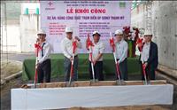 Triển khai thi công dự án Nâng công suất Trạm biến áp 500kV Thạnh Mỹ