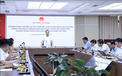 EVNNPT chủ động xây dựng phương án đảm bảo cấp điện an toàn, liên tục, ổn định phục vụ Quốc khánh 2/9