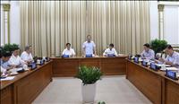 Thứ trưởng Bộ Công Thương họp bàn tháo gỡ vướng mắc, đẩy nhanh tiến độ các dự án điện tại TP.HCM, Đồng Nai, Tây Ninh