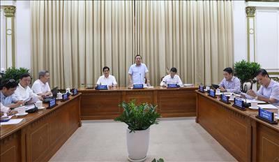 Thứ trưởng Bộ Công Thương họp bàn tháo gỡ vướng mắc, đẩy nhanh tiến độ các dự án điện tại TP.HCM, Đồng Nai, Tây Ninh